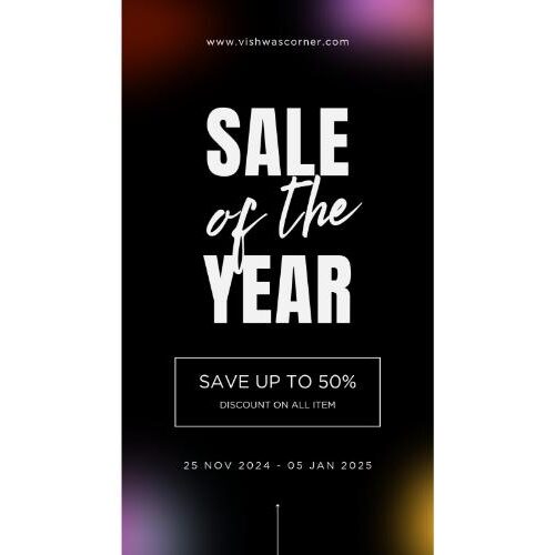 Year End Sale !